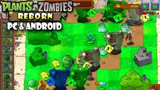 PvZ Reborn PC & Android | Update August 2024 l Tower Defense Level 1 to 6 | Link & Gameplay