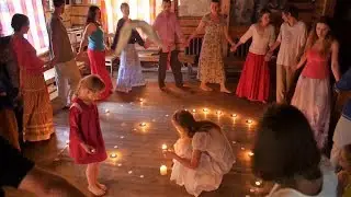 Коляда (3 серия.2-я ступень). Хороводно-игровая школа В.Гаврилёнок. mp4