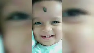 top cutest baby smile melt your heart 😍😍 compilation #shreejashivamogga #smile #babycomedyvideo