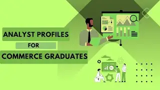 Analyst Profiles for Commerce Graduates| Data Analyst | Non IT Background|