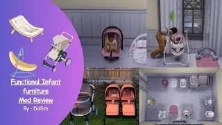 Get The Must-have Infant Functional Furniture Items for Sims 4 With This Mod!