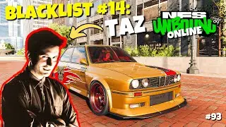 BLACKLIST ARAÇLARI 14: TAZ' S CUSTOM BMW M3 E30 | Need For Speed Unbound Online