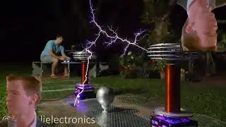 POV: You got Rick Rolled for 10 Hours by Tesla Coils