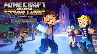 Прохождение Minecraft: Story Mode - Season Two (с вебкой) — Эпизод 2: Большие последствия