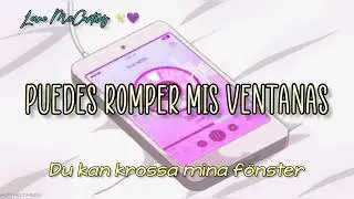 Miriam Bryant & Veronica Maggio – Under någon ny (lyrisk + traducción al español) ✨💜
