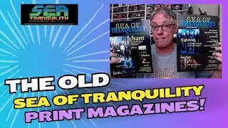 Musical Musings From the Wild: The Old Sea of Tranquility Print Magazines!