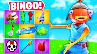 The ULTIMATE Fortnite Bingo Challenge!