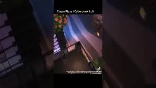 Corpo Plaza | Cyberpunk