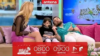 Andreea Bălan și fiica cea mică, Clara, apariție emoționantă în platoul de la Neatza!