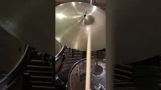 SuperZyn ride 20" #drums #cymbals