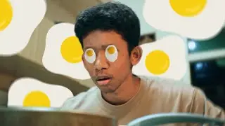 Yang alergi telor minggir