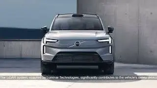 Volvo EX90 Delayed To Mid-2024 Over LiDAR Software Integration Issue