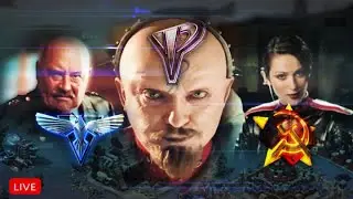 FFGs with Giant, Dimitrije & Others on Command & Conquer Red Alert 2 Yuri's Revenge, then QMs