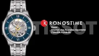 Tissot Chemin des Tourelles Squelette T139.836.11.048.00 -  KronosTime.RU обзор часов