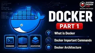 Docker Tutorial for Beginners | Architecture, Commands, Dockerfile & Workflow (Part 1)