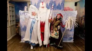 Новогодний спектакль "Волшебный фонарь"