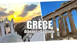 [VLOG] GRÈCE🇬🇷 - Entre Saint Seiya et la mythologie historique!