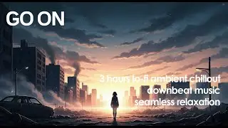 ADFREE STUDY MUSIC FOR CONCENTRATION: 3 Hrs Lofi Music | Slowed and Reverb | Healing Frequencies