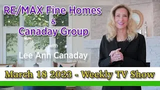 RE/MAX Fine Home & Canaday Group- March 18 2023 TV Show 🤩#orangecountyrealestate