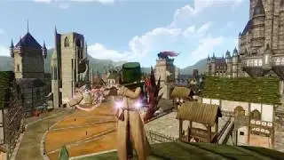 ArcheAge 4.5 Blade Dancer 3 vs 3 PvP