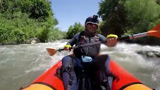 Adrenaline Overload: Slow-Mo Rafting Madness on River Jordan!