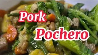 How to cook Pork Pochero | simple recipe