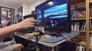 Homemade Simple H-Pattern Shifter for Racing Games