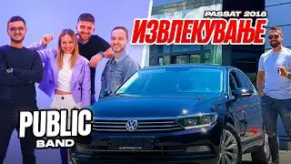 IZVLEKUVAME DOBITNIK NA NOVIOT PASSAT !!
