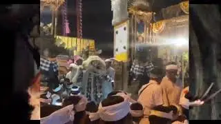 sesolahan Ida ratu Napak Pertiwi !!!