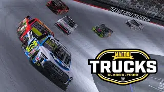 iRacing | NASCAR Trucks at Bristol