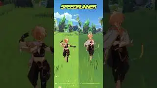 GENSHIN SPEEDRUNNER
