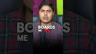 75% in 12th | CBSE board 2025 | 