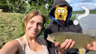 НІКОЛИ НЕ ЗДОГАДАЄТЕСЬ З КИМ Я НА РИБАЛЦІ?!