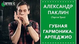 Урок по губной гармонике | Арпеджио в импровизации