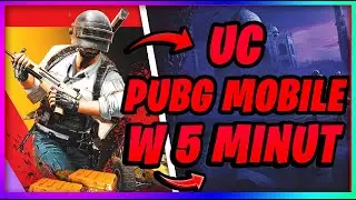 JAK ZGARNĄĆ UC DO PUBG MOBILE W 5 MINUT? DZIAŁA 2022 ✔ - PUBG POLSKA – UNKNOWN CASH 🎊