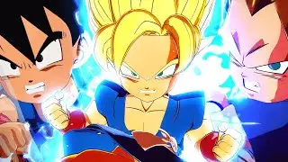 Kid Goku Spirit Combo Is Crazy!! Dragon Ball Sparking Zero Ranked Matches