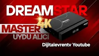 Dreamstar Master 4K Linux TKGS Özellikli Uydu Alıcı Herşey İçinde Gibi