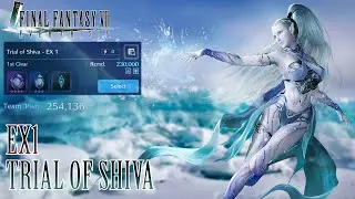 Trial of Shiva EX1 battle guide || Final Fantasy VII Ever Crisis