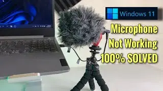 FIX Microphone Not Working on Windows 11 | 3.5 mm