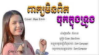 ពាក្យមិនពិត ចុកក្នុងទ្រូង Cover Bee Emm