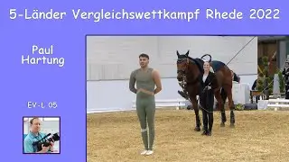 Paul Hartung - EV-L 05 - 5-LVWK Rhede 2022