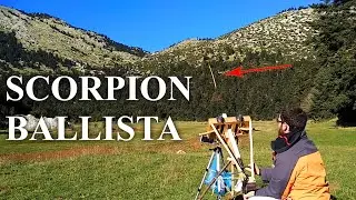 Scorpion Torsion Ballista and Crossbow