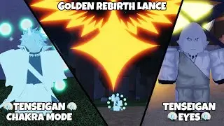 (Roblox) ninja tycoon review tenseigan chakra mode with With Toneri Otsutsuki v4.5.8 