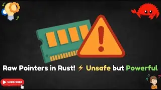 Raw Pointers in Rust Explained | When and Why to Use Raw Pointers in Rust