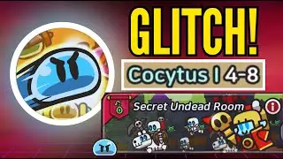 GLITCH! SECRET UNDEAD ROOM DUNGEON - Legend of Slime: Idle RPG War