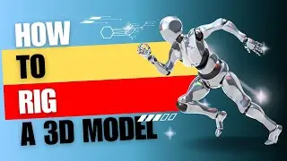 HOW TO -Rig a character in Blender