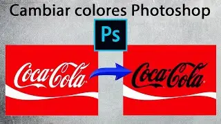 Como cambiar el color de las letras en imágenes en Photoshop