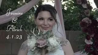 Alrick and Jeanine Andutan Las Vegas Wedding 4/1/23