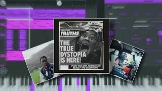 Travis Scott - ESCAPE PLAN (FL STUDIO Mobile Remake instrumental)