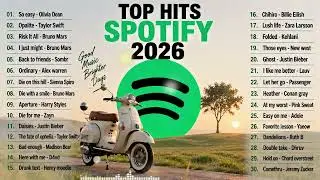 🔝Spotify Hits Music 2026 || Top Music Playlist -- Best 50 English Songs | Viral Tiktok Music